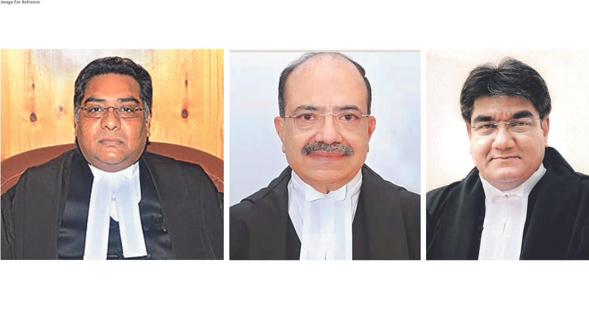 3 Raj Judges to be appointed as Chief Justices in High Courts